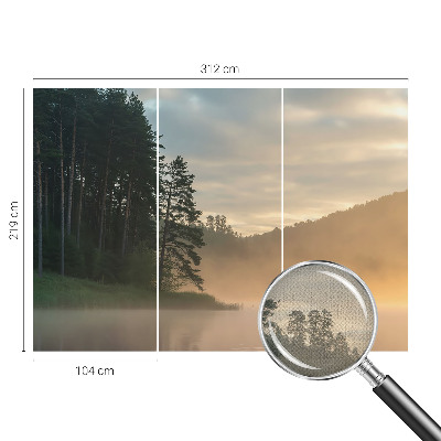 Dječja foto tapeta Maglovito jutro