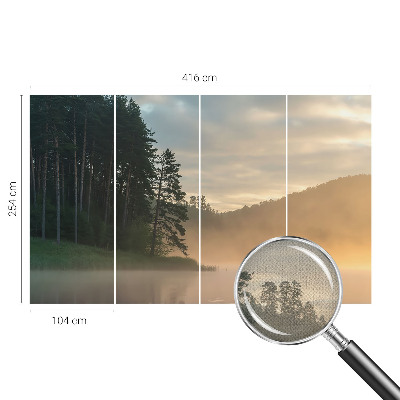 Dječja foto tapeta Maglovito jutro