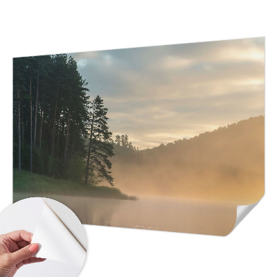 Dječja foto tapeta Maglovito jutro