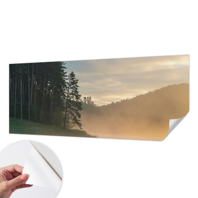 Dječja foto tapeta Maglovito jutro