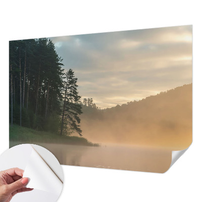 Dječja foto tapeta Maglovito jutro