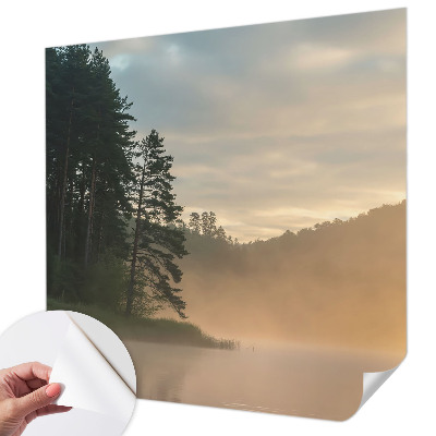 Dječja foto tapeta Maglovito jutro