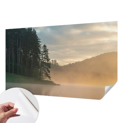 Dječja foto tapeta Maglovito jutro