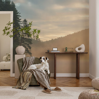 Dječja foto tapeta Maglovito jutro