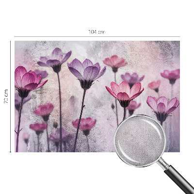 Fototapeta za dječju sobu Pastelno cvijeće