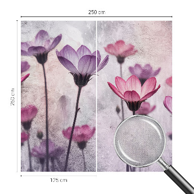 Fototapeta za dječju sobu Pastelno cvijeće