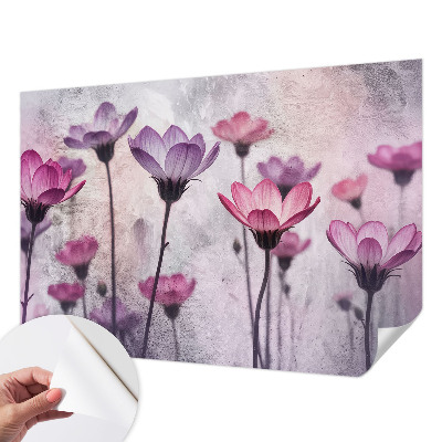 Fototapeta za dječju sobu Pastelno cvijeće