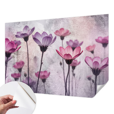 Fototapeta za dječju sobu Pastelno cvijeće