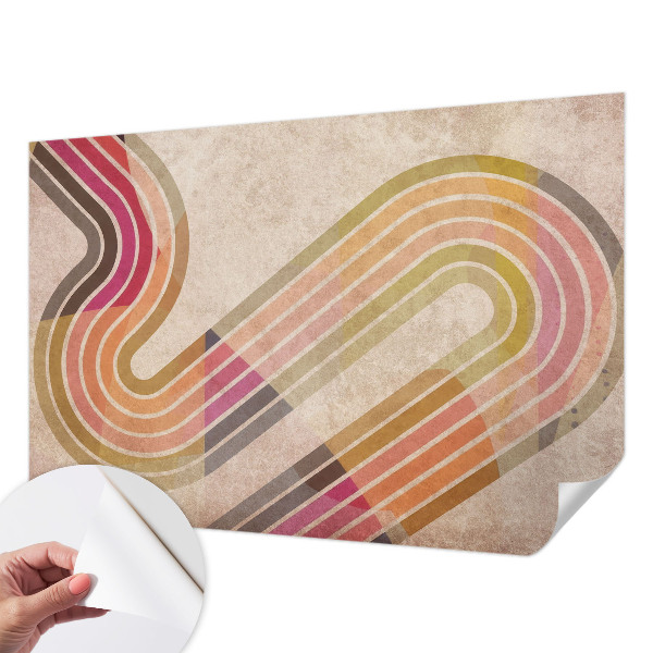 Foto tapeta Geometrijske linije