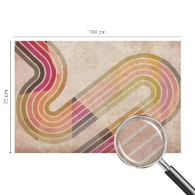 Foto tapeta Geometrijske linije
