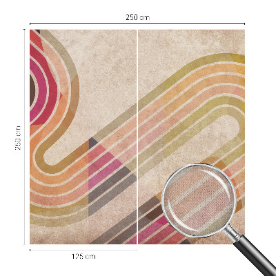 Foto tapeta Geometrijske linije