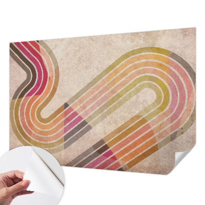 Foto tapeta Geometrijske linije