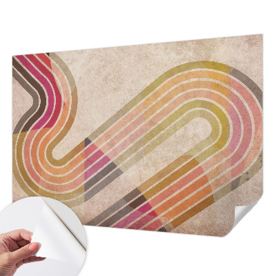 Foto tapeta Geometrijske linije