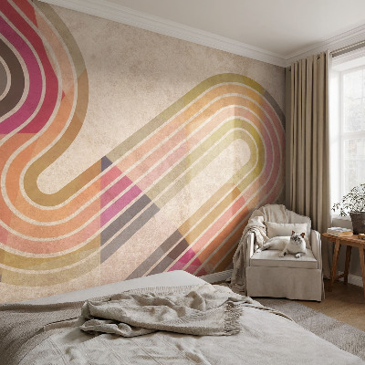 Foto tapeta Geometrijske linije