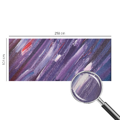 Zidna tapeta Šareni potezi