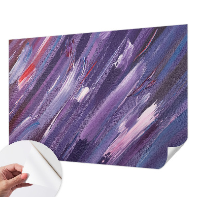 Zidna tapeta Šareni potezi