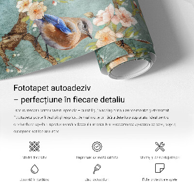 Dječja foto tapeta Suptilno perje