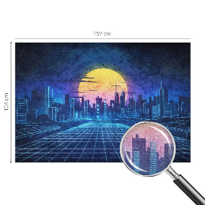 Foto tapeta Futuristički krajolik