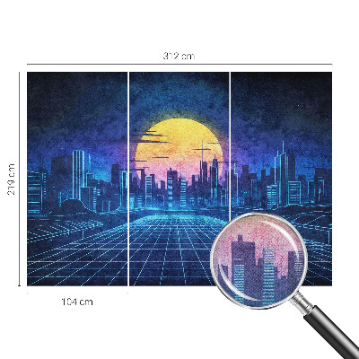 Foto tapeta Futuristički krajolik