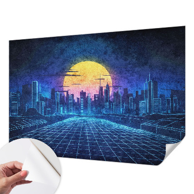 Foto tapeta Futuristički krajolik