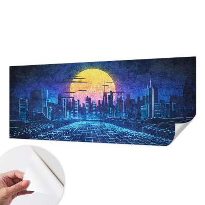 Foto tapeta Futuristički krajolik