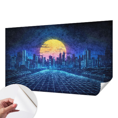 Foto tapeta Futuristički krajolik