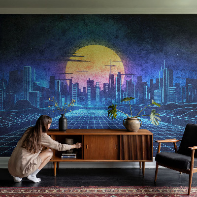 Foto tapeta Futuristički krajolik