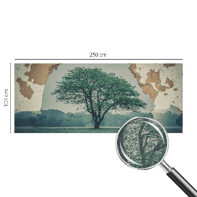 Dječja fototapeta s motivom usamljenog drveta