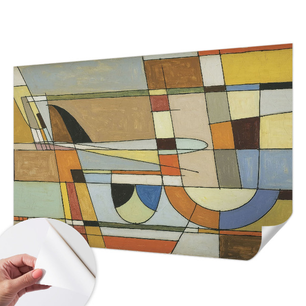 Samoljepljiva foto tapeta Geometrijska harmonija