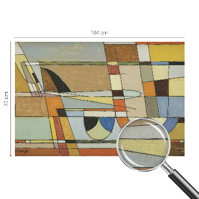 Samoljepljiva foto tapeta Geometrijska harmonija