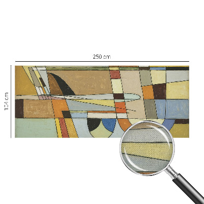 Samoljepljiva foto tapeta Geometrijska harmonija