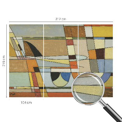 Samoljepljiva foto tapeta Geometrijska harmonija