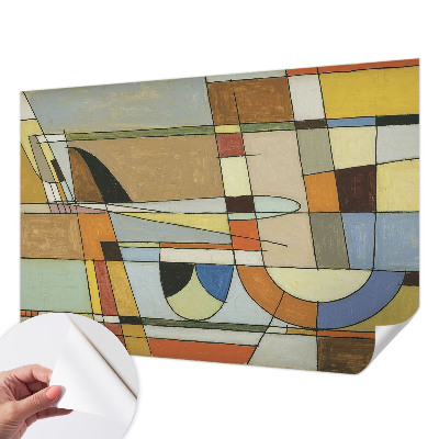Samoljepljiva foto tapeta Geometrijska harmonija