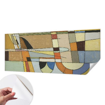 Samoljepljiva foto tapeta Geometrijska harmonija