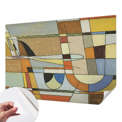 Samoljepljiva foto tapeta Geometrijska harmonija