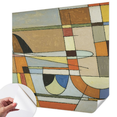 Samoljepljiva foto tapeta Geometrijska harmonija