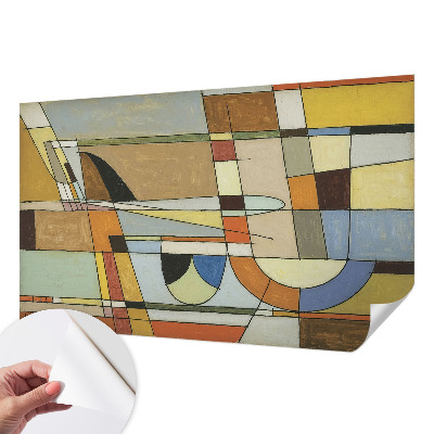 Samoljepljiva foto tapeta Geometrijska harmonija