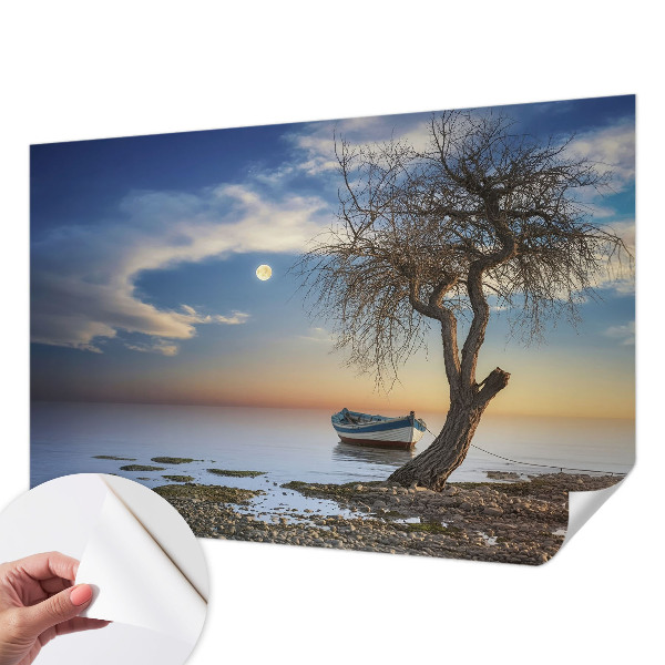 Samoljepljiva fototapeta za spavaću sobu Miran krajolik