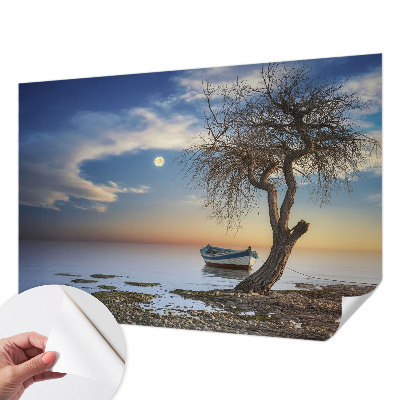 Samoljepljiva fototapeta za spavaću sobu Miran krajolik