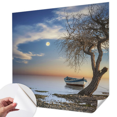 Samoljepljiva fototapeta za spavaću sobu Miran krajolik