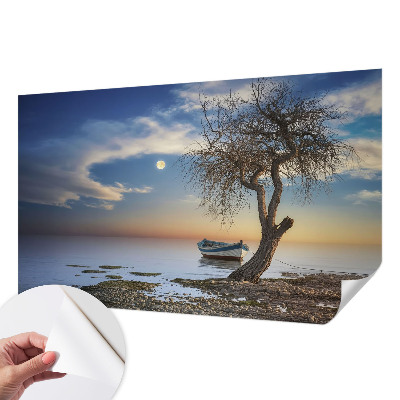 Samoljepljiva fototapeta za spavaću sobu Miran krajolik