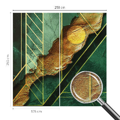 Foto tapet Geometrijska napetost