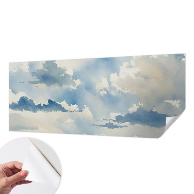 Dječja foto tapeta Nebeski oblaci