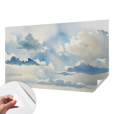 Dječja foto tapeta Nebeski oblaci