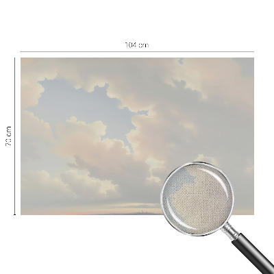 Samoljepljiva fototapeta Pastelno nebo