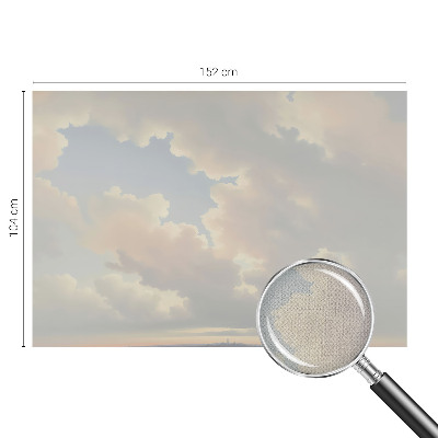 Samoljepljiva fototapeta Pastelno nebo