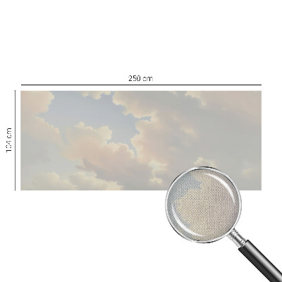 Samoljepljiva fototapeta Pastelno nebo