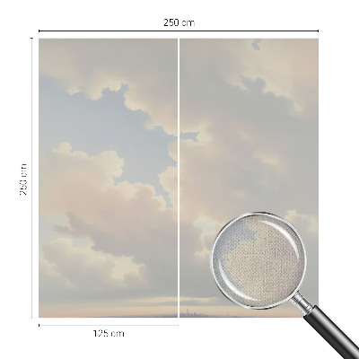 Samoljepljiva fototapeta Pastelno nebo