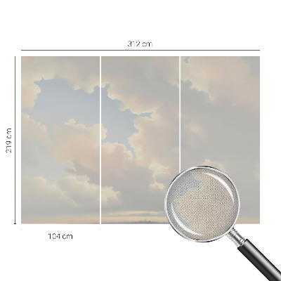 Samoljepljiva fototapeta Pastelno nebo