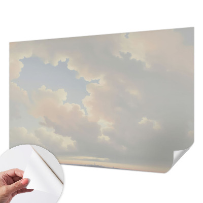 Samoljepljiva fototapeta Pastelno nebo
